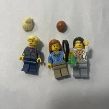 LEGO #21110 Ideas Research Institute 3 SCIENTIST MINI-FIGURES ONLY