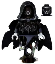 Dementor - Black with Black Cape - Used LEGO