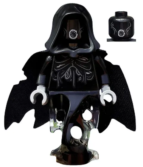 Dementor - Black with Black Cape - Used LEGO