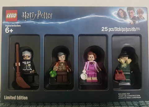 LEGO 5005254 Harry Potter Minifigure Collection Bricktober Exclusive New