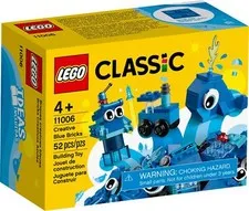 LEGO Creative Blue Bricks LEGO Classic (11006)  52 Pieces
