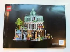 LEGO 10297 Boutique Hotel Instruction Manual Modular Building Book Only