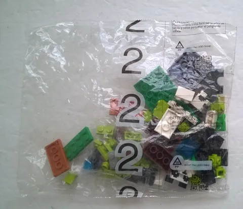 LEGO Minecraft: The Panda Nursery (21158) Parts bag 2