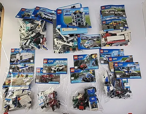 LEGO City Complete Sets Lot W/ Minifigs Retired
