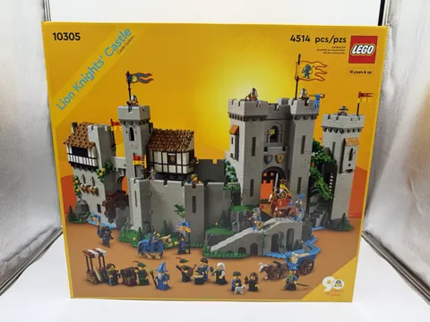 LEGO Icons: Lion Knights' Castle (10305) - Brand New Factory Sealed