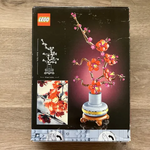 LEGO Plum Blossom Botanical Collection Set #10369 327pcs