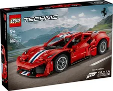 LEGO TECHNIC 42235 CAR FERRARI 488 TRACK