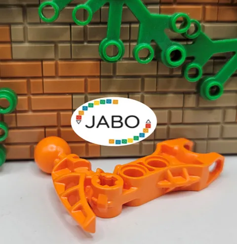 (S17 / 8 / 5) LEGO Bionicle 60896 Av-Matoran Arm Orange