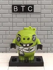LEGO The Angry Birds Movie 75822 Pilot Pig Minifigure! ANG004!