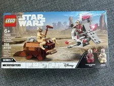 LEGO Star Wars 75265 T-16 Skyhopper vs Bantha Microfighters