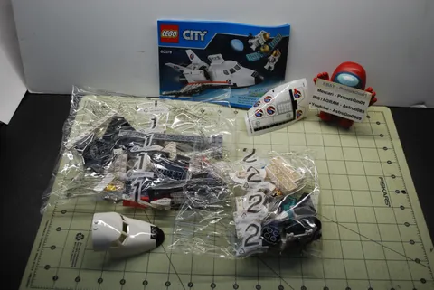 LEGO City Utility Shuttle (60078)