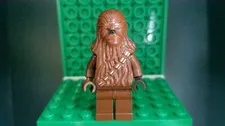 LEGO Star Wars Chewbacca sw0011a Minifigure used 10188 10236 4504 7260 10179