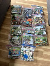 LEGO Minecraft 14 sets 97-100% complete each. Instructions included in some.