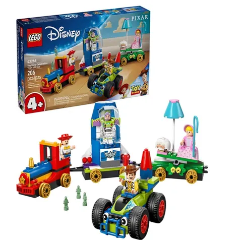 LEGO Disney Pixar Toy Story Celebration Train RC Car 43264 206 Pieces