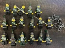 Lego Castle Dragon Knights Rare Lot Of 17 Minifigures Good Condition See Pics