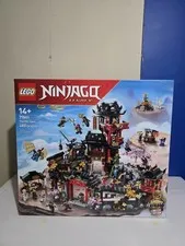LEGO NINJAGO Legacy The Old Town 71861 Limited Edition 4851pcs 14+