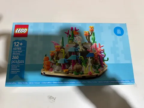 LEGO Promotional Coral Reef Diorama 40783 260 pcs - New Sealed