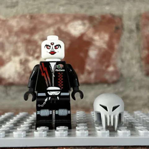 LEGO Space Police 3 Alien Skull Twin minifigure 5973 5980 sp101 NEW