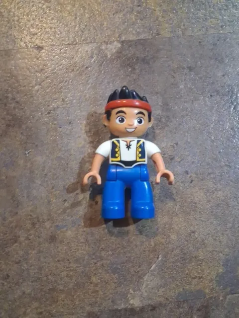 Lego Duplo Figure Jake (Jake & the Neverland Pirates)