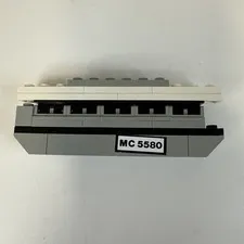 Vintage Lego Set 5580 Highway Rig 1986 Model Team Pieces Front Bumper Sticker