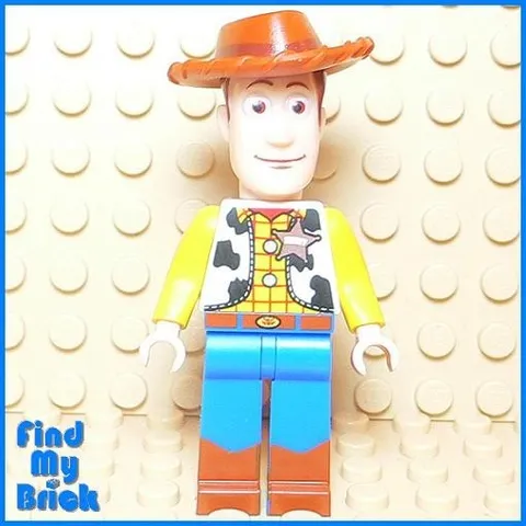 Lego Disney Pixar Toy Story  Woody Minifigure form Classic 7590 7594 7597 NEW