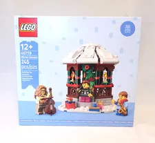 LEGO Winter Gazebo 40778 Christmas Winter Holiday GWP Limited Edition NEW
