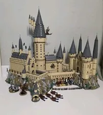 LEGO Harry Potter 71043 Hogwarts Castle 100% Complete Manuals & Minifigs