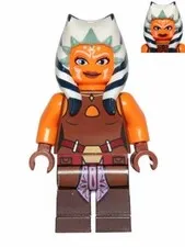 LEGO® Minifigure Star Wars sw0452 Ahsoka Tano (Padawan) Backless Vest w/Belt and