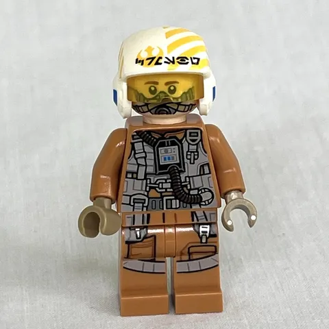 LEGO Resistance Bomber Pilot Minifig Star Wars 75188