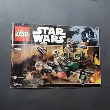Lego 75164 Star Wars Rebel Trooper Battle Pack - INSTRUCTION MANUAL ONLY