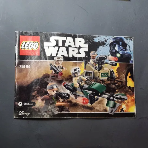 Lego 75164 Star Wars Rebel Trooper Battle Pack - INSTRUCTION MANUAL ONLY