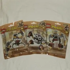 LEGO Mixels Series 5 Polybag Lot Gox Jinky Kamzo 41536 41537 41538