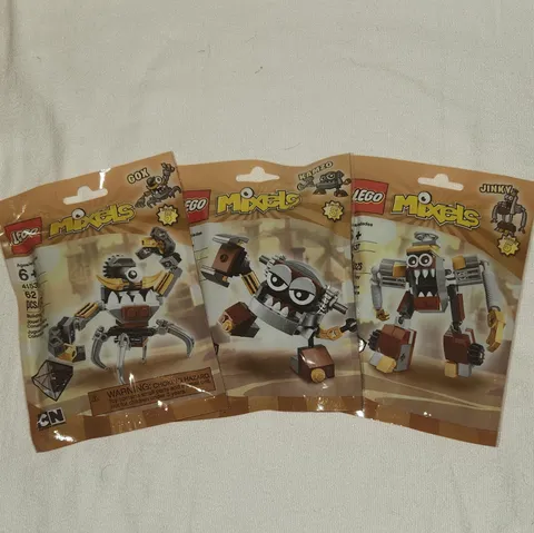 LEGO Mixels Series 5 Polybag Lot Gox Jinky Kamzo 41536 41537 41538