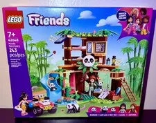 LEGO Friends Panda Sanctuary Animal Care Building Playset 42648 - Brand New
