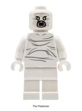 LEGO Ideas The The Flukeman Minifigure. Brand New. From 21369