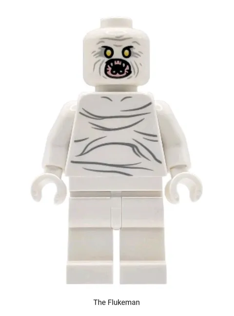 LEGO Ideas The The Flukeman Minifigure. Brand New. From 21369