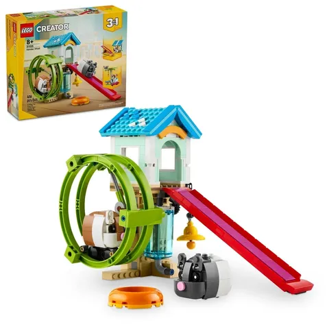 LEGO Creator 31155  3-in-1  Hamster Wheel 416 Piece Set Brand New Sealed