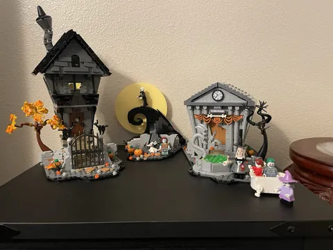 LEGO Ideas: Disney Tim Burton's the Nightmare Before Christmas (21351)