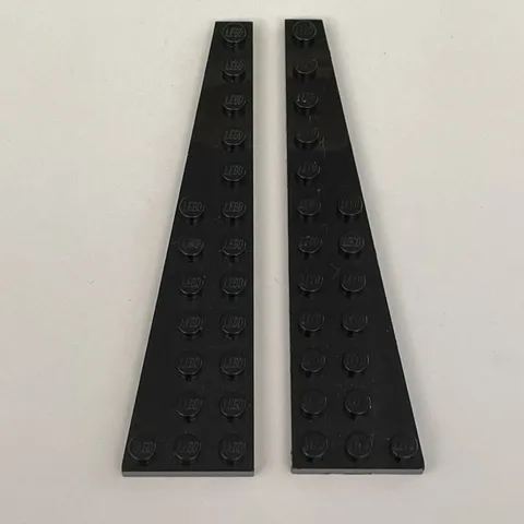 Lego 47397 47398 Black Replacement Parts Pieces Lot of 2