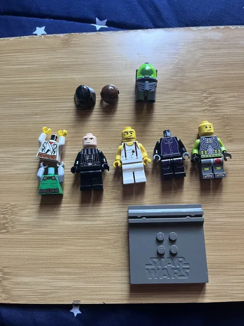 lego lot damaged