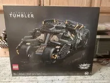 LEGO DC Batman Batmobile Dark Knight Tumbler 76240 Brand New free shipping