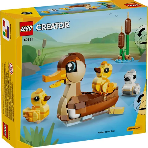 LEGO Creator 40885 Duck Family New Sealed 6+