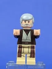 LEGO Star Wars Obi-Wan Kenobi - Old sw0552 75221 75052