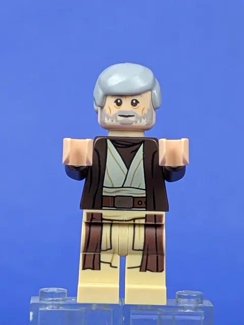 LEGO Star Wars Obi-Wan Kenobi - Old sw0552 75221 75052