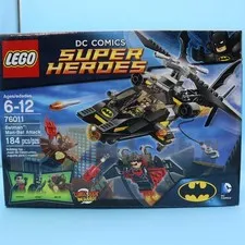 LEGO DC COMICS SUPER HEROES *BATMAN: MAN-BAT ATTACK SET 76011 *NEW SEALED BOX*
