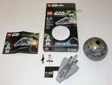 LEGO Star Wars 75007 Republic Cruiser 100% Complete W/ Instructions & Box