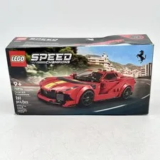 LEGO Speed Champions Ferrari 812 Competizione (#76914) 261pc Sealed Lego Set
