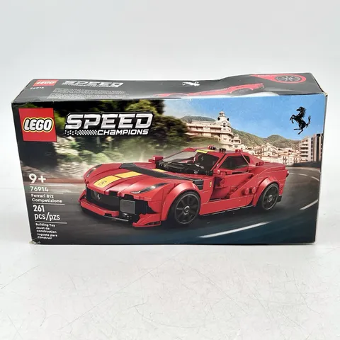 LEGO Speed Champions Ferrari 812 Competizione (#76914) 261pc Sealed Lego Set