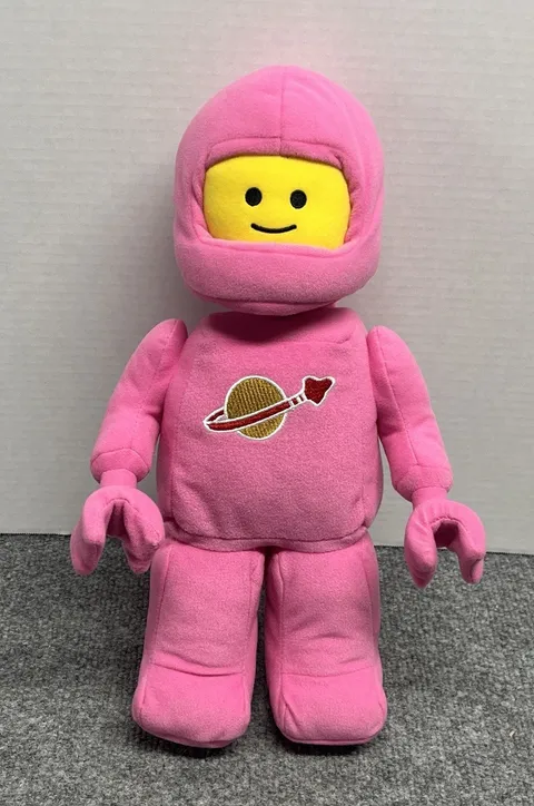 Lego Target Minifigure Astronaut Plush 14" Stuffed Doll