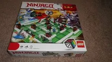 LEGO Ninjago Board Game #3856-  original box -preown COMPLETE EXCEPT INSTRUCTION